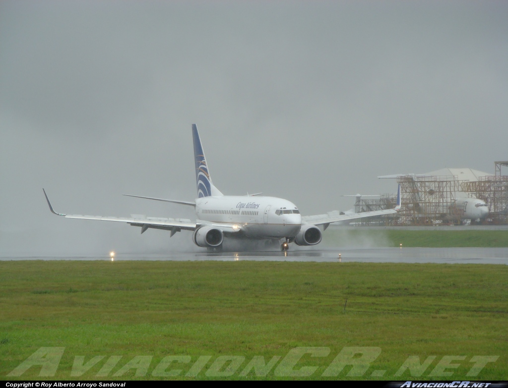 HP-1528CMP - Boeing 737-7V3 - Copa Airlines