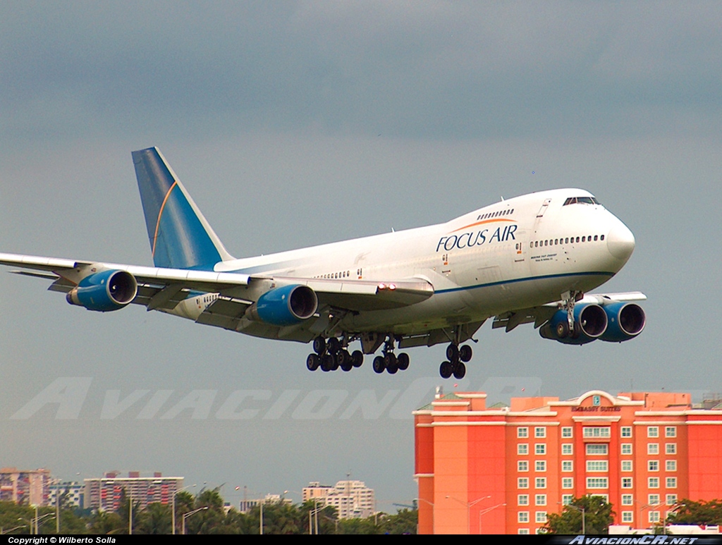 N535FC - Boeing 747-2F6B(SF) - Focus Air