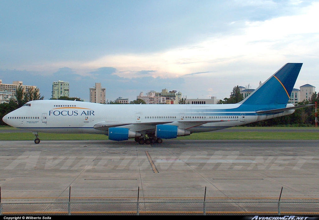 N535FC - Boeing 747-2F6B(SF) - Focus Air