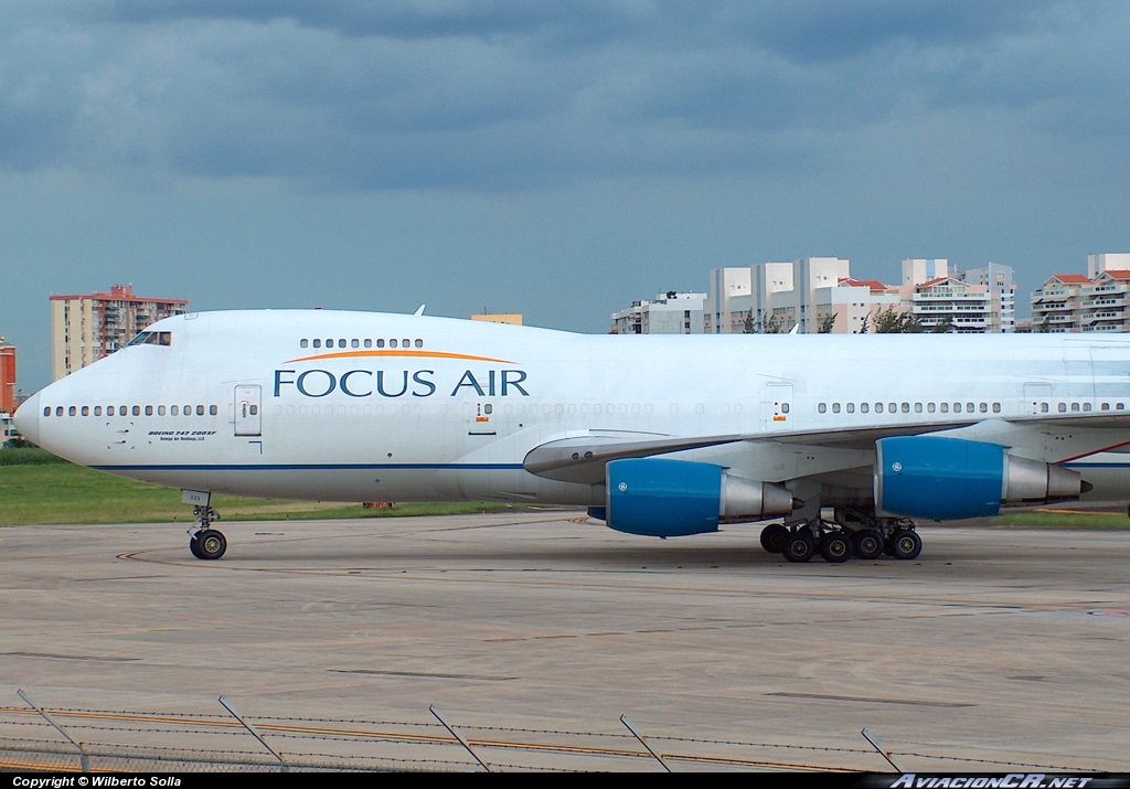 N535FC - Boeing 747-2F6B(SF) - Focus Air