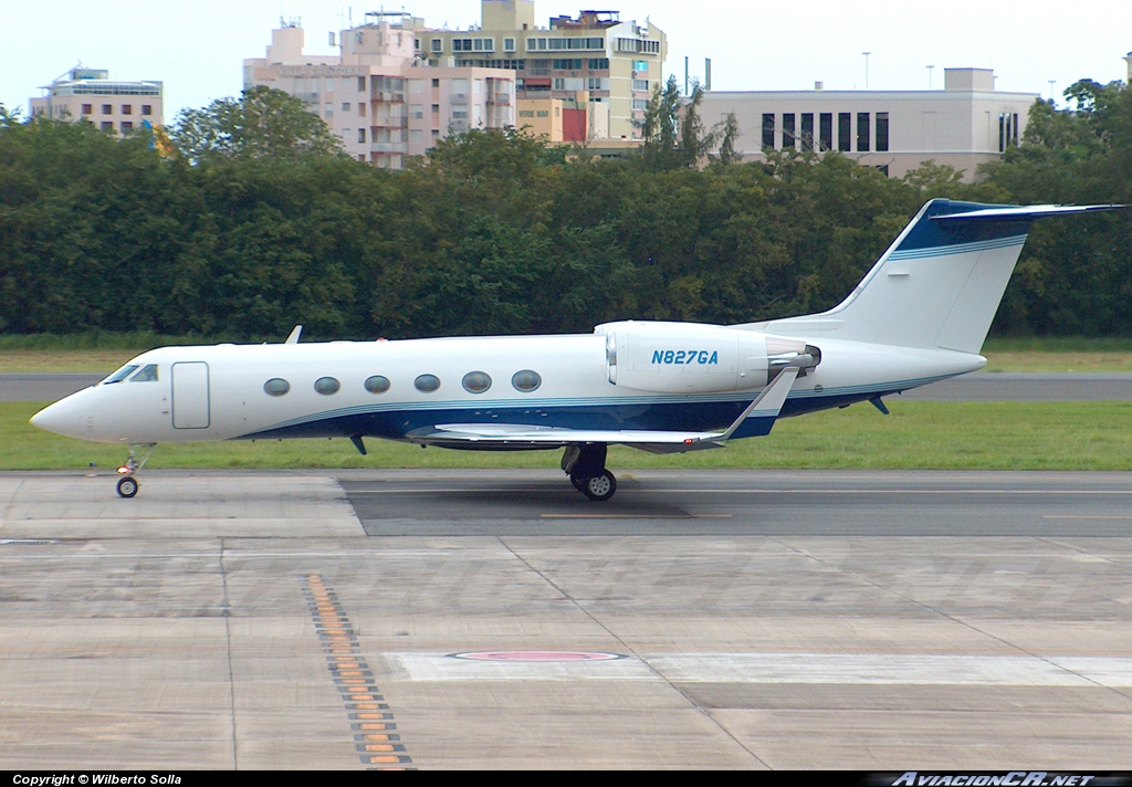 N827GA - Gulfstream Aerospace G-IV Gulfstream IV-SP - Privado