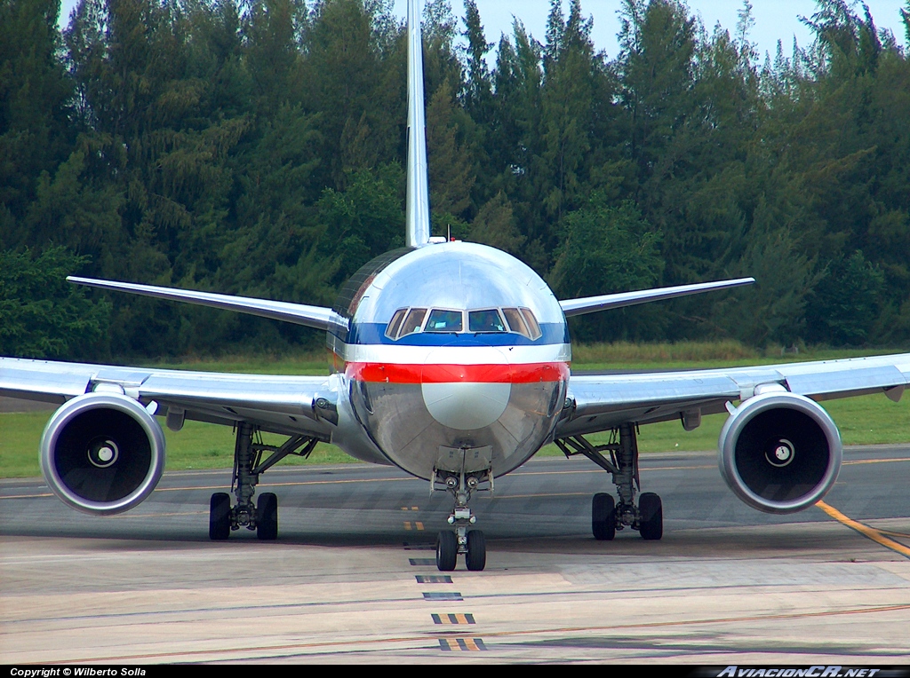 N372AA - Boeing 767-323/ER - American Airlines