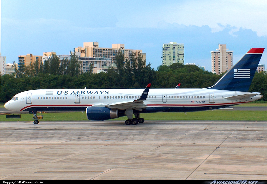 N202UW - Boeing 757-2B7 - US Airways