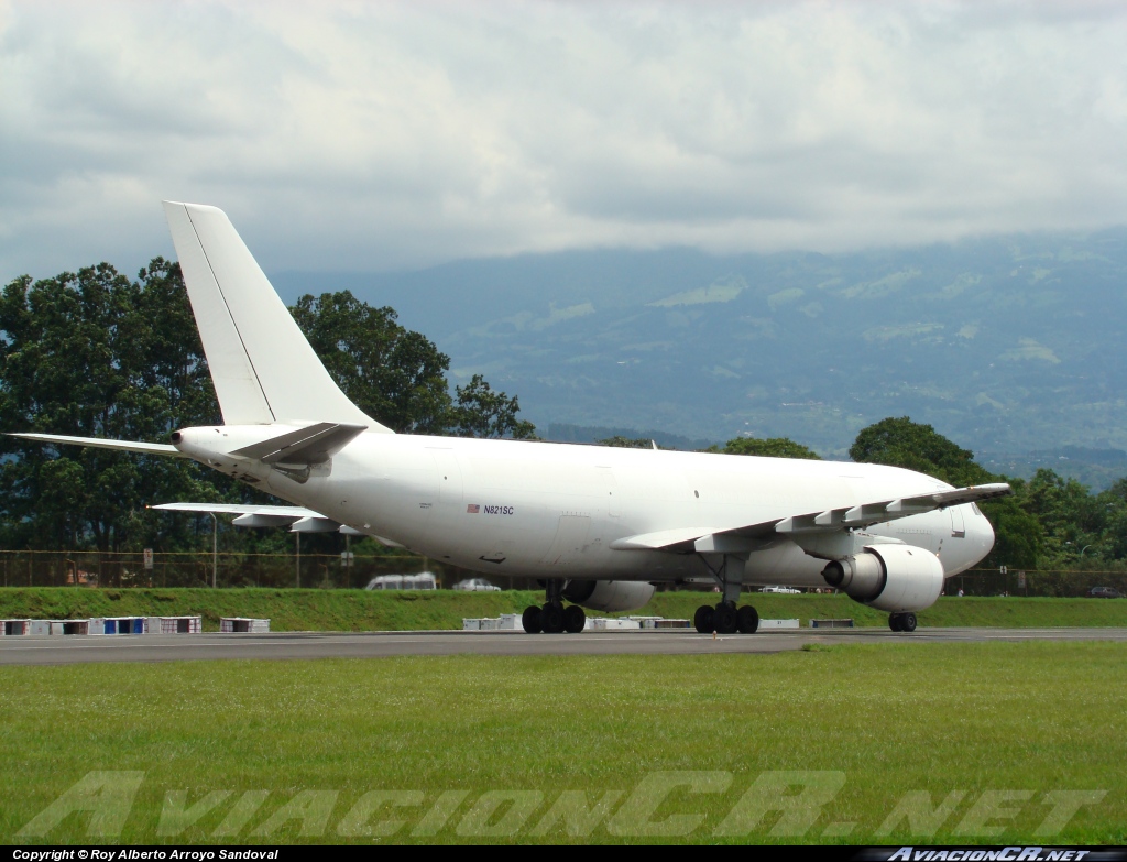 N821SC - Airbus A300B4-203 - Tradewinds Airlines