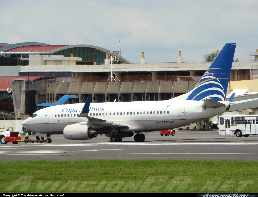 HP-1377CMP - Boeing 737-7V3 - Copa Airlines