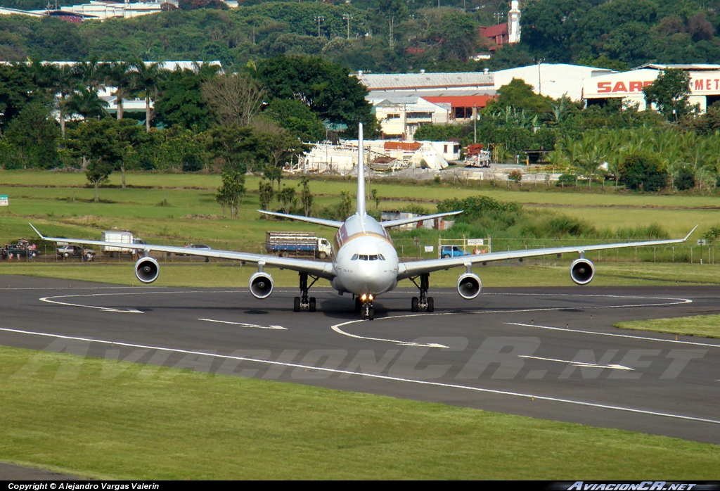 EC-GPB - Airbus A340-313X - Iberia