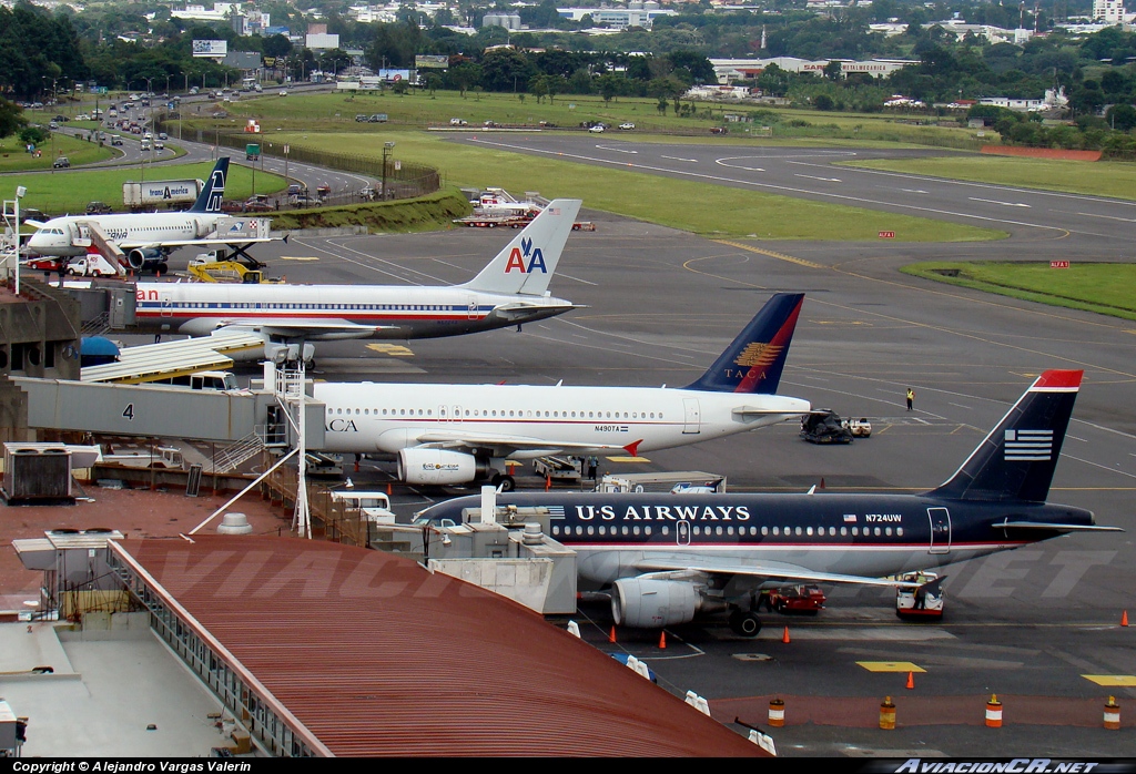 N724UW - Airbus A319-112 - US Airways