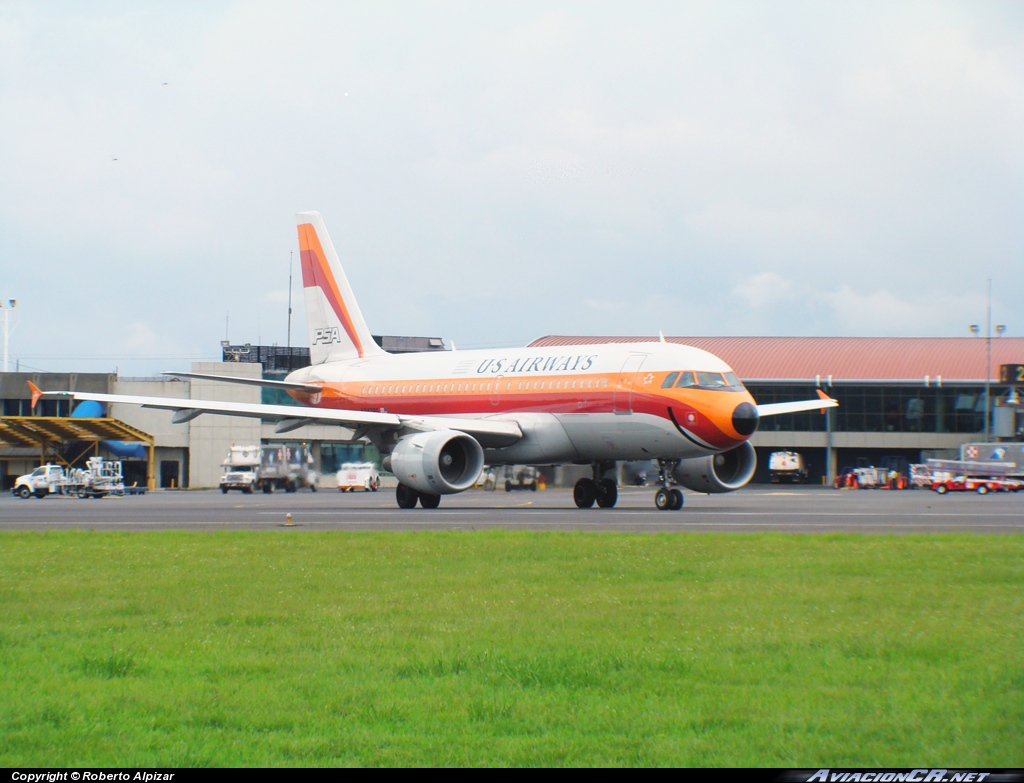 N742PS - Airbus A319-112 - US Airways