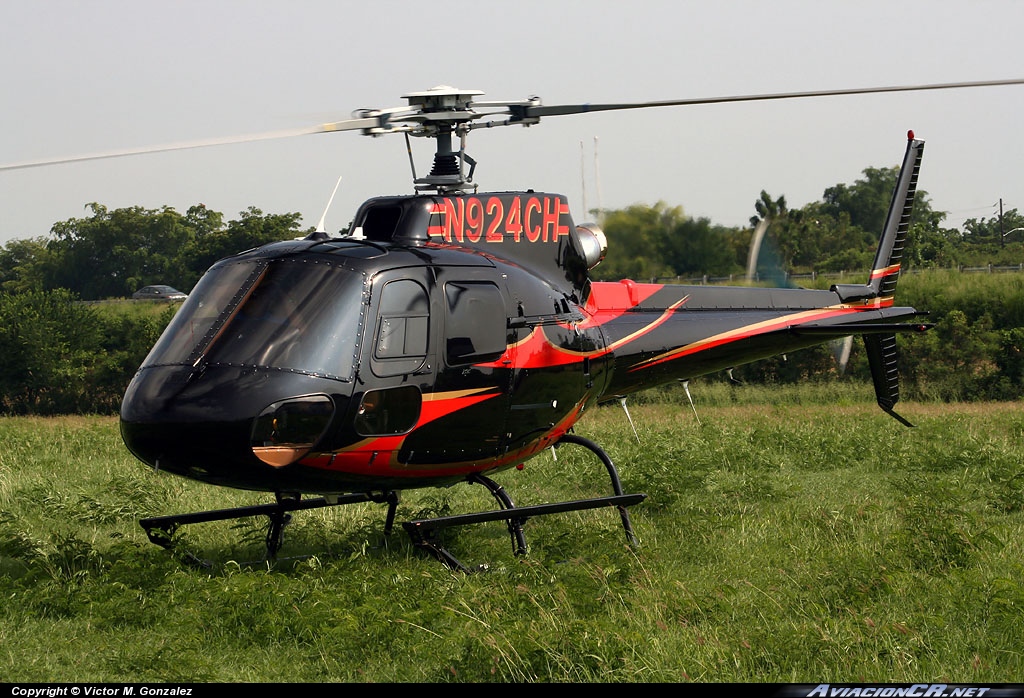 N924CH - Eurocopter AS-350B2 Ecureuil - Privado