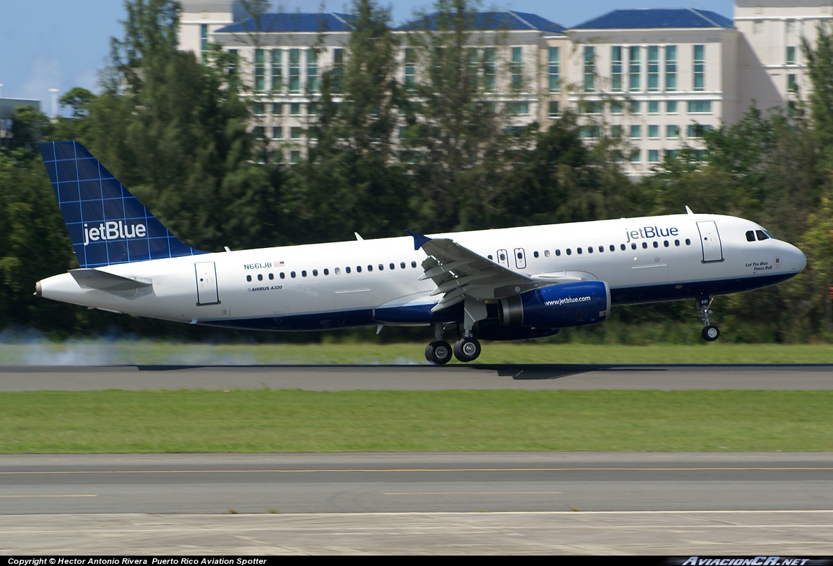 N661JB - Airbus A320-232 - Jet Blue