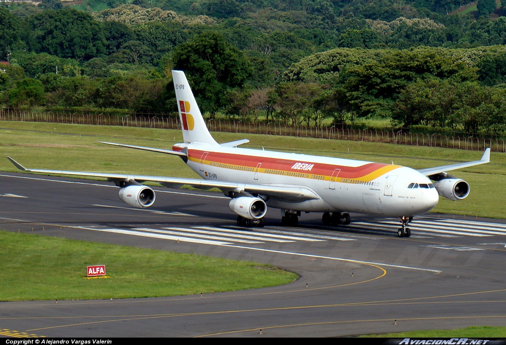 EC-GPB - Airbus A340-313X - Iberia