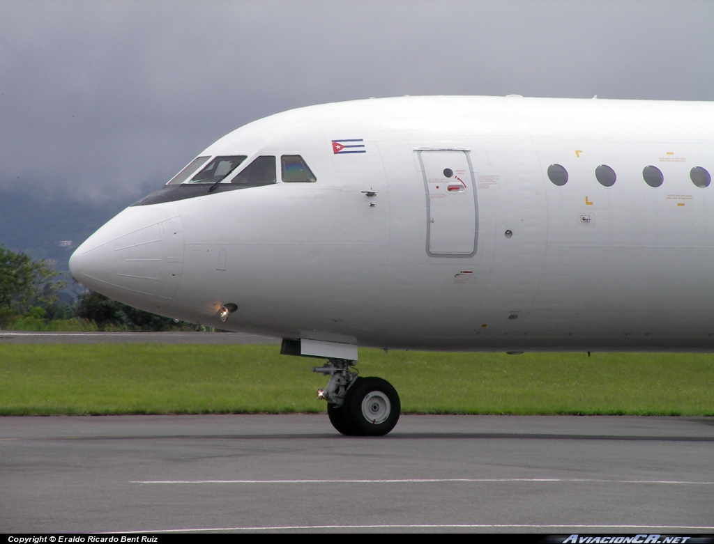 CU-T1255 - Yakovlev Yak-42D - Cubana de Aviación