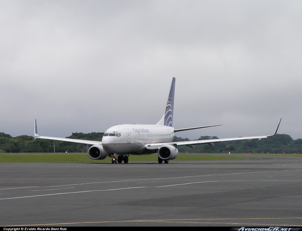 HP-1374CMP - Boeing 737-7V3 - Copa Airlines