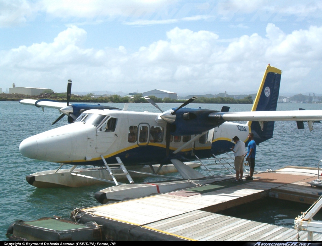 N251SA - De Havilland Canada DHC-6-300 Twin Otter/VistaLiner - Seaborne AIrlines