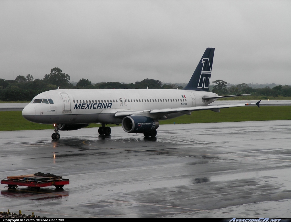 N292MX - Airbus A320-231 - Mexicana