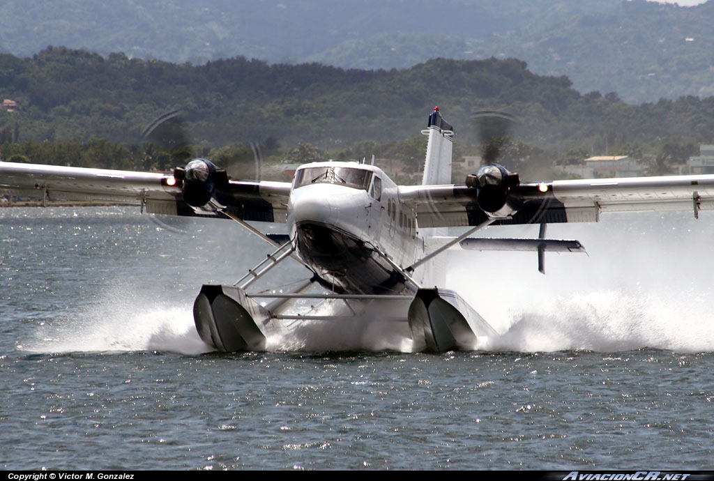 N562CP - De Havilland Canada DHC-6-300 Twin Otter - Seaborne AIrlines