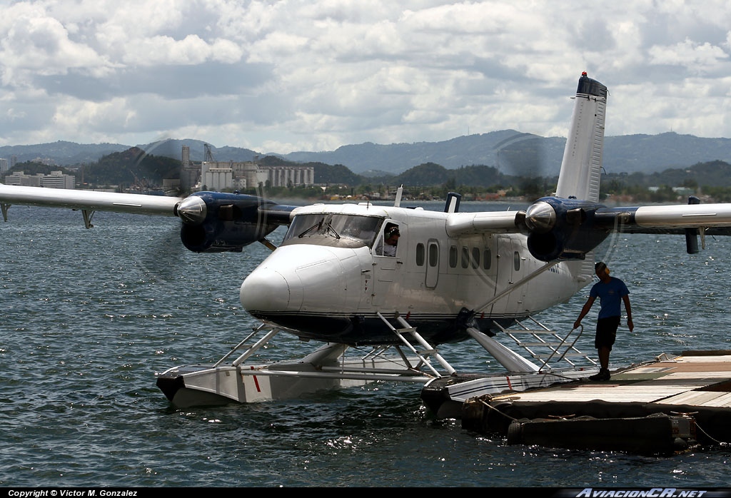 N562CP - De Havilland Canada DHC-6-300 Twin Otter - Seaborne AIrlines