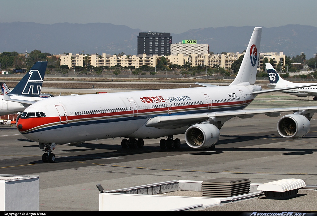 B-6050 - Airbus A340-642 - China Eastern