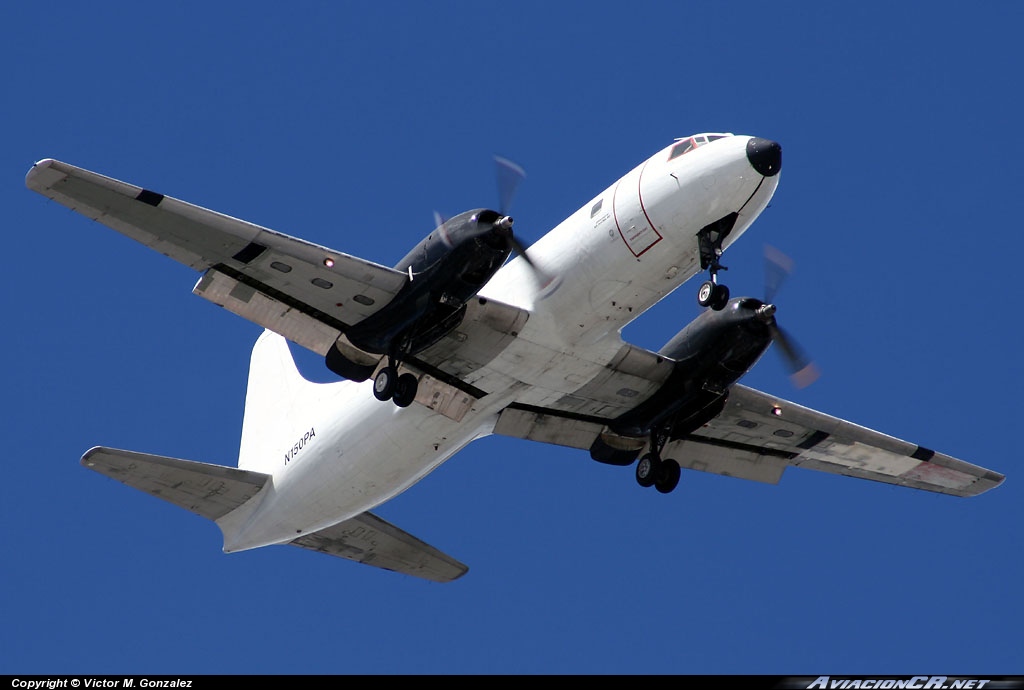 N150PA - Convair CV-440 - Air Tahoma