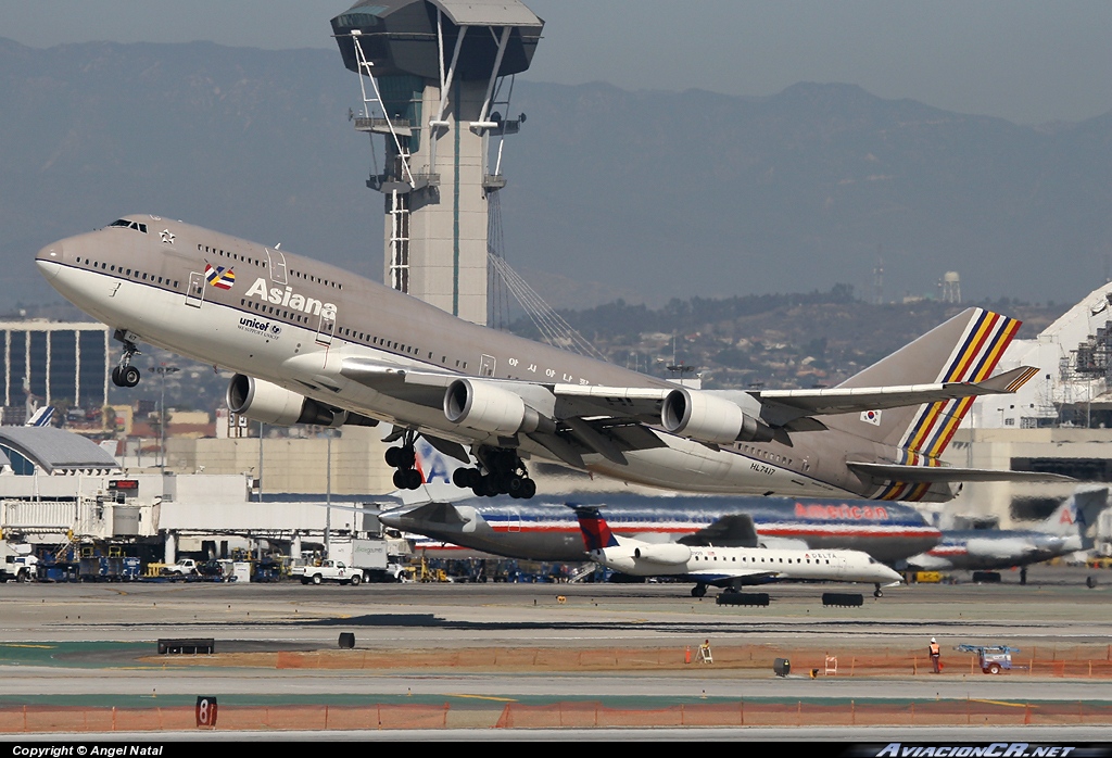 HL7417 - Boeing 747-48E - Asiana