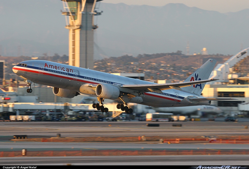 N771AN - Boeing 777-223/ER - American Airlines