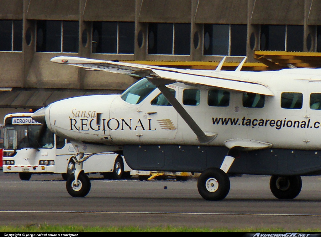 TI-BAN - Cessna 208B Grand Caravan - SANSA - Servicios Aereos Nacionales S.A.