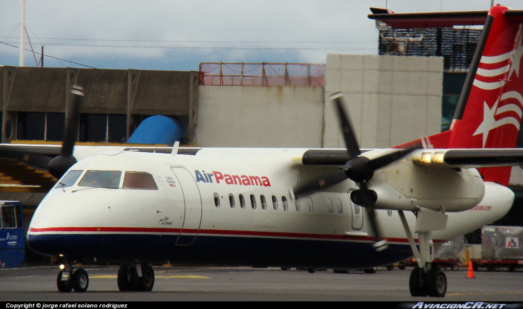 HP-1625PST - De Havilland Canada DHC-8-311Q Dash 8 - Air Panama