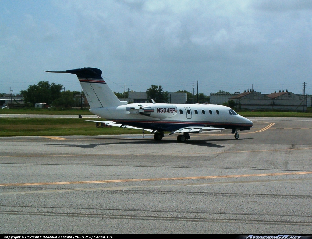 N504RP - Cessna 650 Citation III - Canal Air LLC