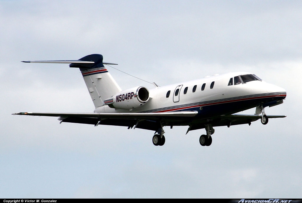 N504RP - Cessna 650 Citation III - Canal Air LLC