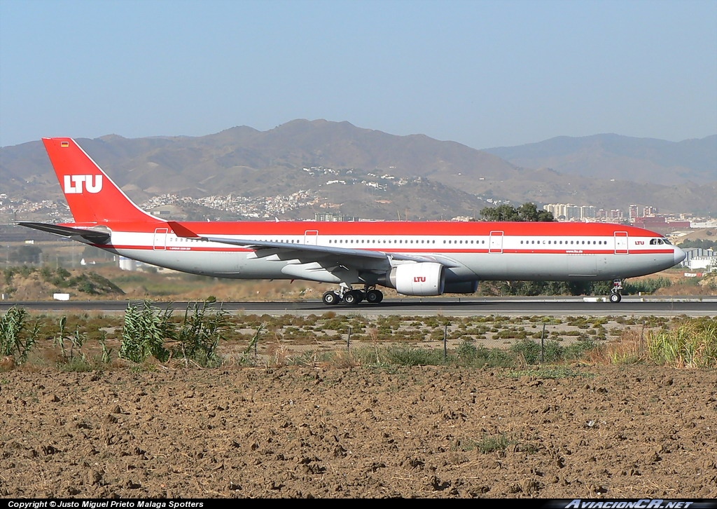 D-AERS - Airbus A330-322 - LTU - Lufttransport-Unternehmen