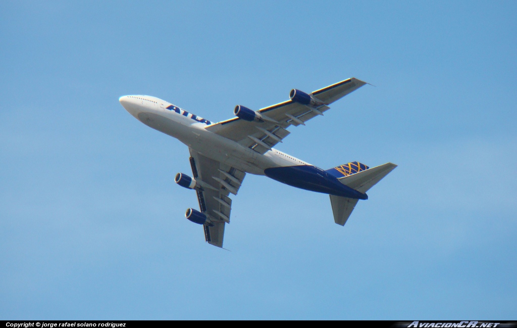 N523MC - Boeing 747-2D7B - Atlas Air