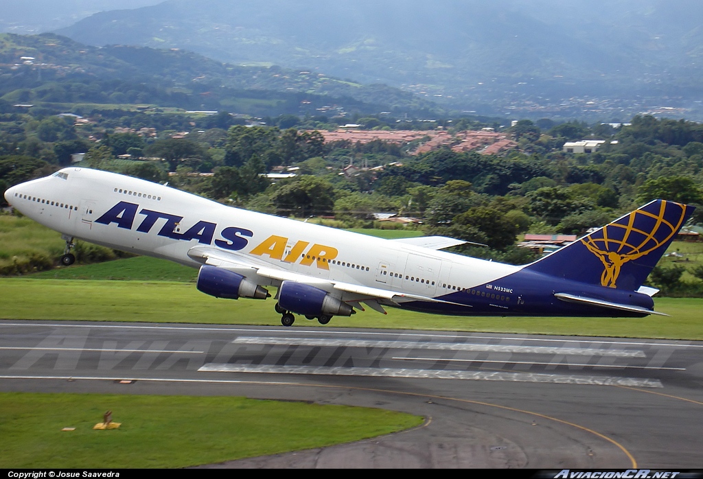 N523MC - Boeing 747-2D7B - Atlas Air