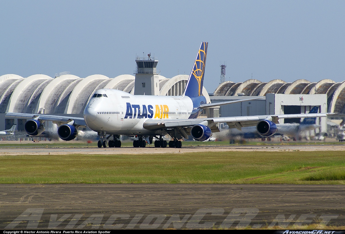 N526MC - Boeing 747-2D7B (SF) - Atlas Air