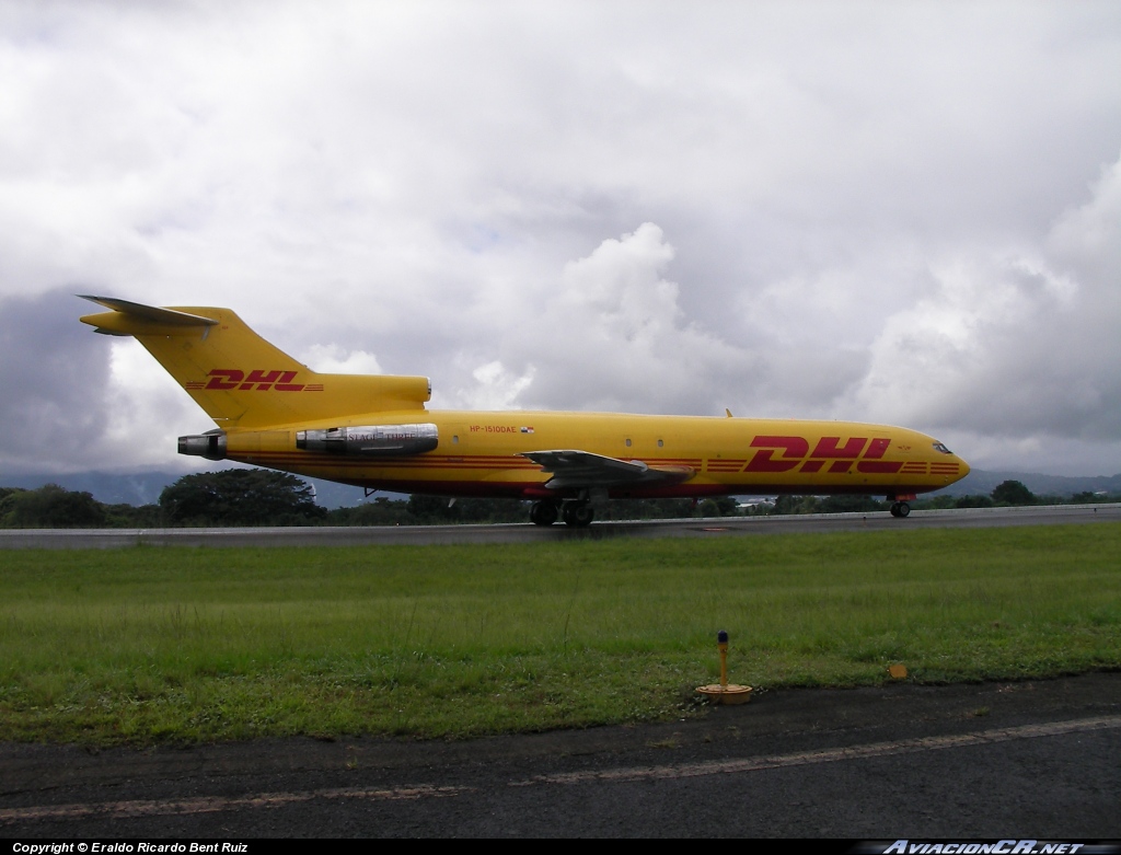 HP-1510DAE - Boeing 727-264(Adv)(F) - DHL Aero Expreso