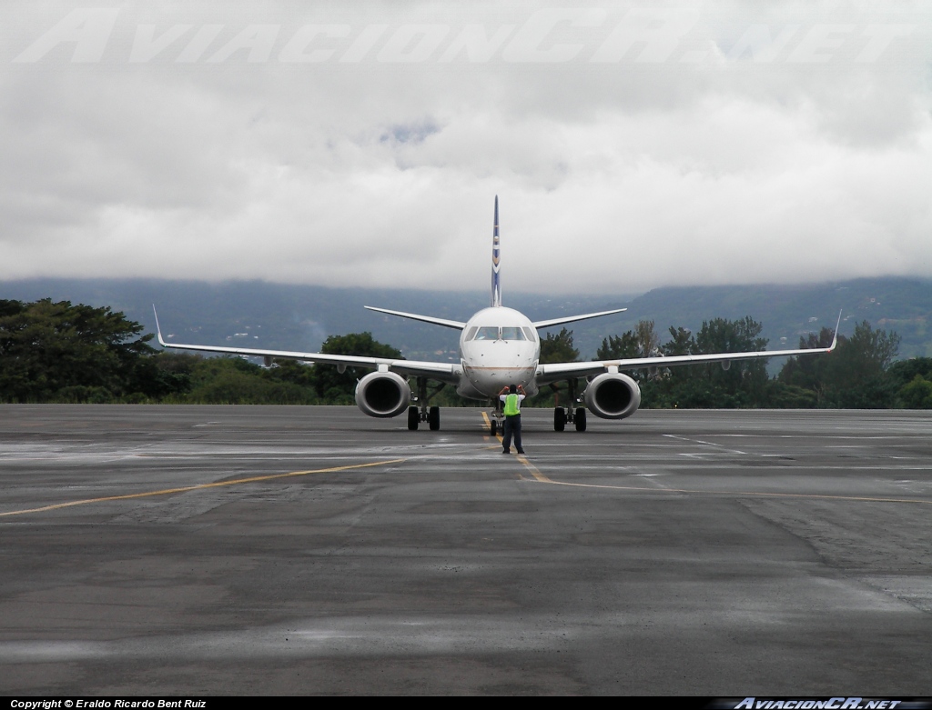 HP-1558CMP - Embraer 190-100IGW - Copa Airlines