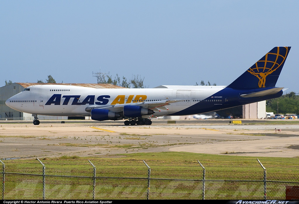 N526MC - Boeing 747-2D7B (SF) - Atlas Air