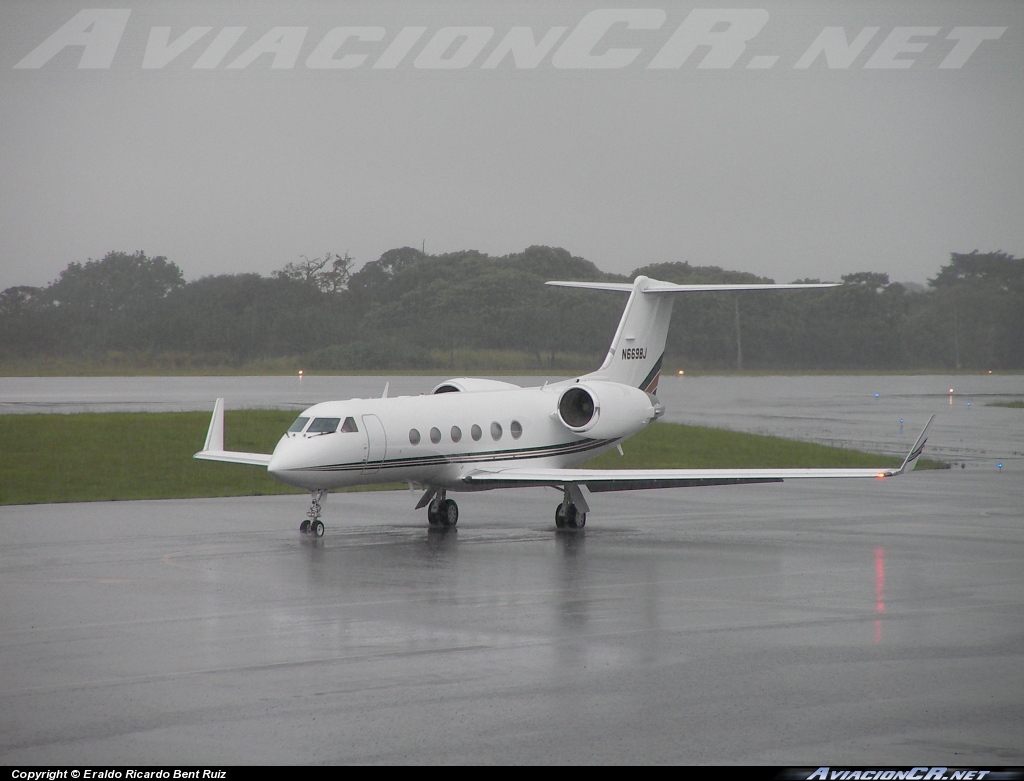 N669BJ - Gulfstream G-IV(SP) - Private