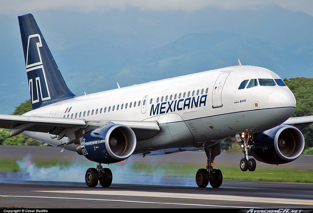 XA-CMA - Airbus A319-112 - Mexicana