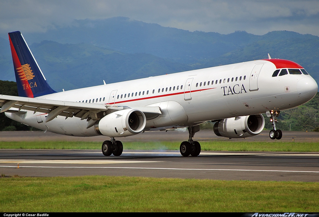 N566TA - Airbus A321-231 - TACA