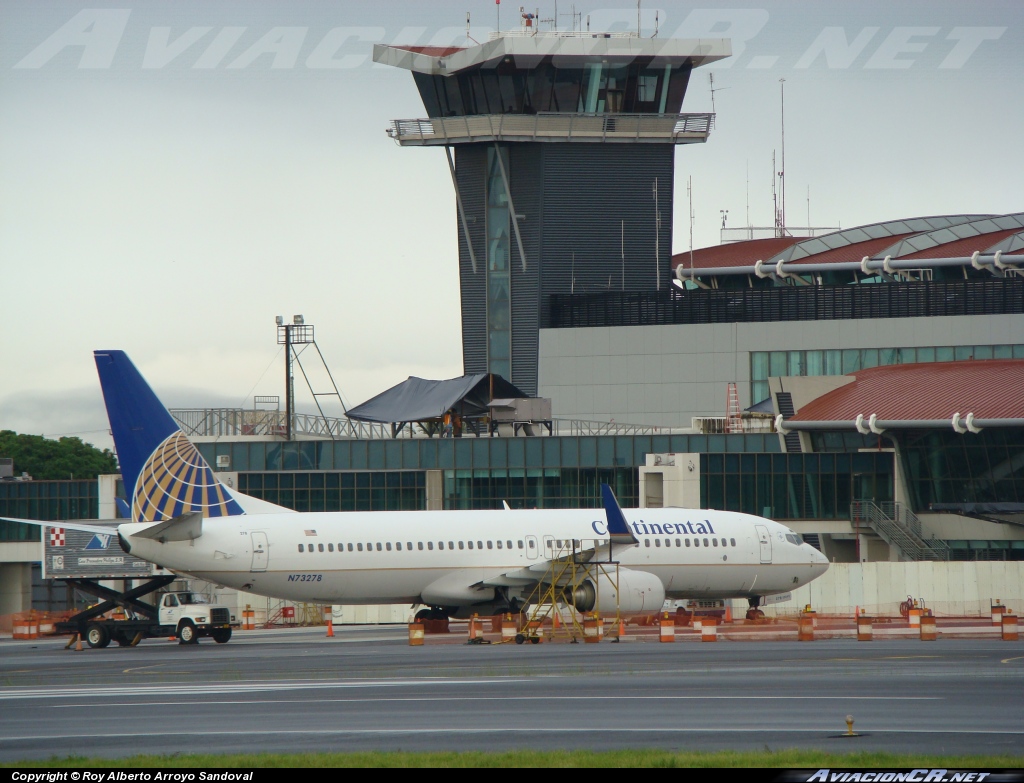 N73278 - Boeing 737-824 - Continental Airlines