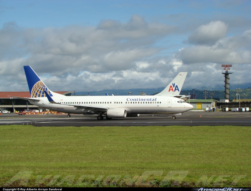 N73278 - Boeing 737-824 - Continental Airlines