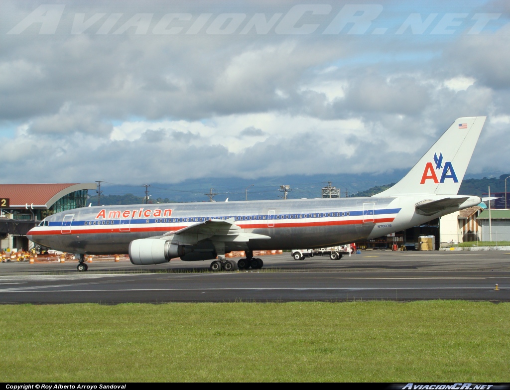 N70079 - Airbus A300B4-605R - American Airlines