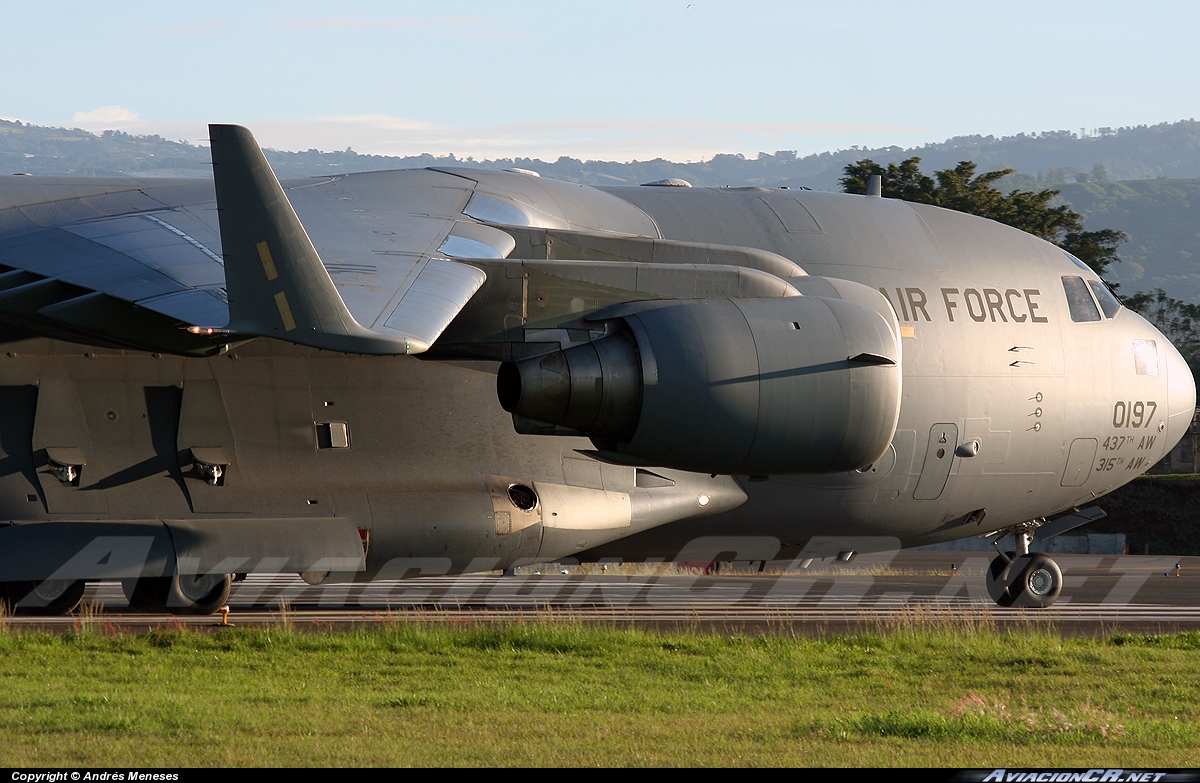 01-0197 - Boeing C-17A Globemaster III - USAF - Fuerza Aerea de EE.UU
