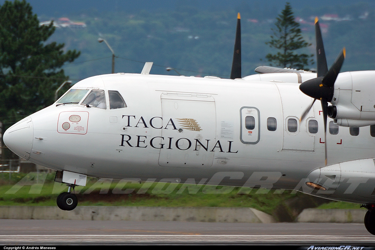 HR-IAY - Aerospatiale ATR-42 - TACA Regional