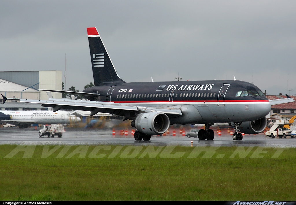 N738US - Airbus A319-100 - US Airways