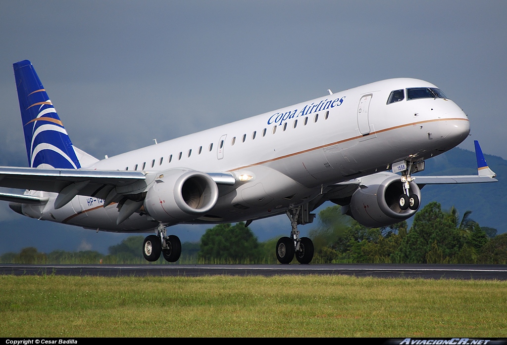 HP-1556CMP - Embraer ERJ-190-100AR - Copa Airlines