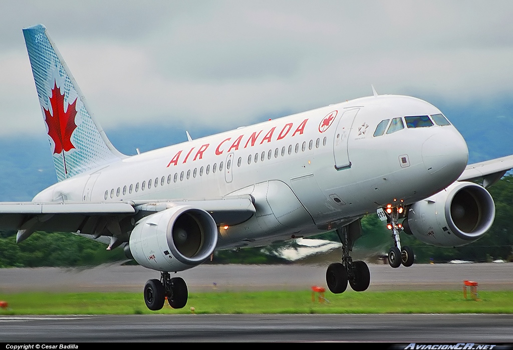C-GJWE - Airbus A319-112 - Air Canada