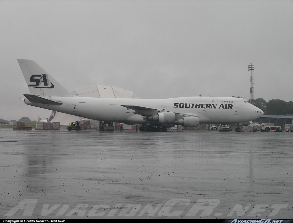 N746SA - Boeing 747-206B(SF/SUD) - Southern Air