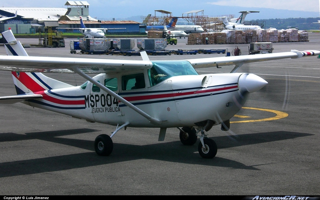 MSP004 - Cessna U206G/Soloy Turbine 206 - Ministerio de Seguridad Pública - Costa Rica