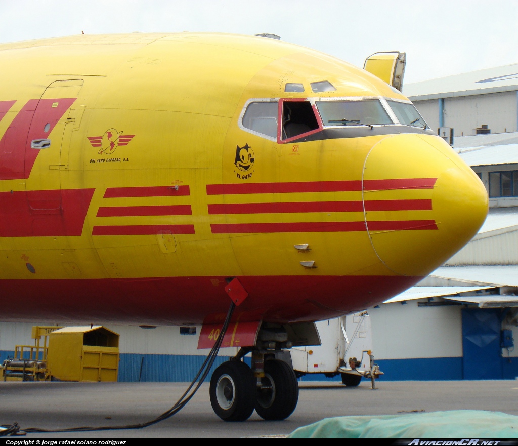 HP-1310DAE - Boeing 727-264/Adv(F) - DHL Aero Expreso